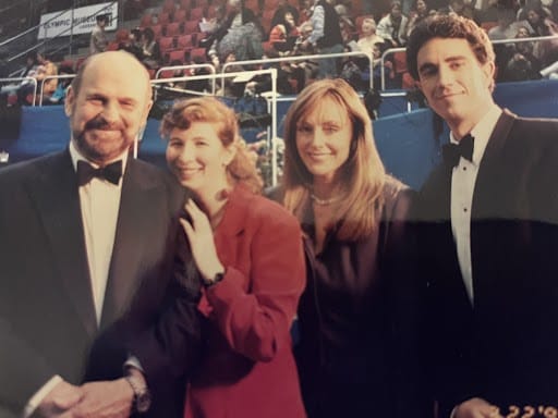 Dick, Alina, Terry and Peggy